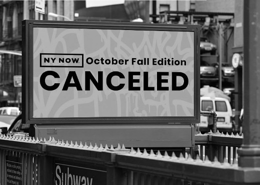 NY Now Cancels Fall Edition